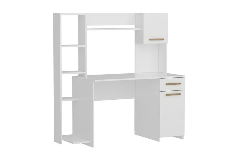 Nagda Skrivbord 60x120 cm - Vit - Möbler - Hemmakontor - Skrivbord