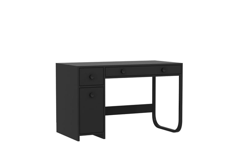 Neric Skrivbord 60x120 cm - Svart - Möbler - Hemmakontor - Skrivbord