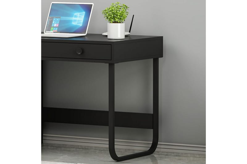 Neric Skrivbord 60x120 cm - Svart - Möbler - Hemmakontor - Skrivbord