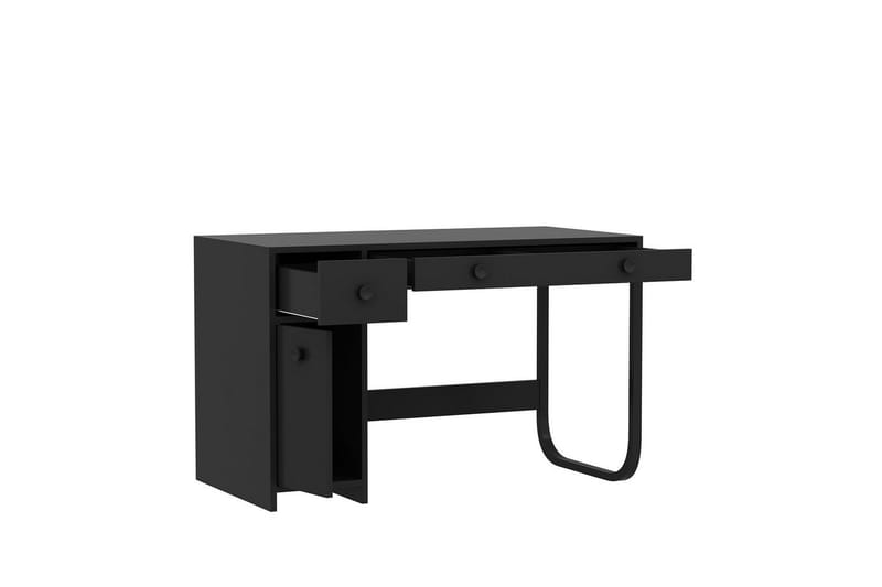 Neric Skrivbord 60x120 cm - Svart - Möbler - Hemmakontor - Skrivbord