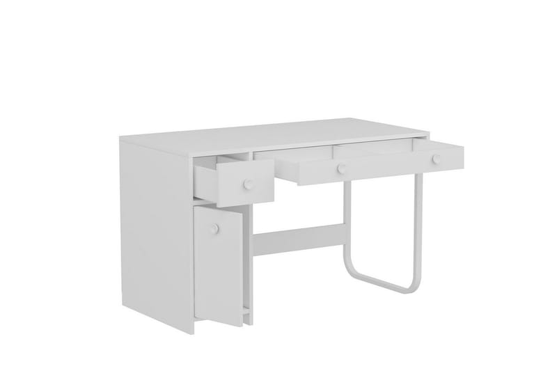 Neric Skrivbord 60x120 cm - Vit - Möbler - Hemmakontor - Skrivbord