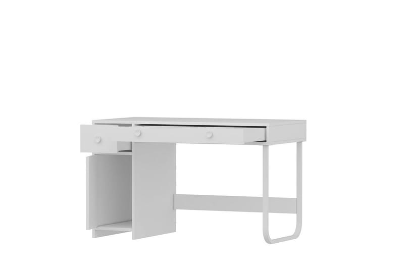 Neric Skrivbord 60x120 cm - Vit - Möbler - Hemmakontor - Skrivbord