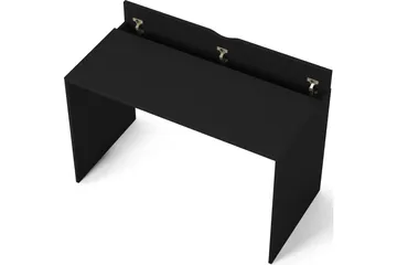 Nevy Skrivbord 120x60 cm - Svart - Möbler - Hemmakontor - Skrivbord