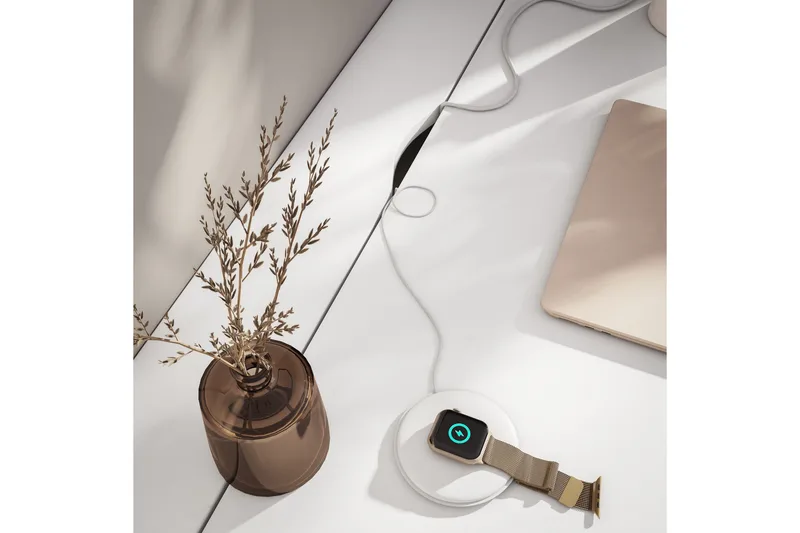 Nevy Skrivbord 120x60 cm - Vit - Möbler - Hemmakontor - Skrivbord