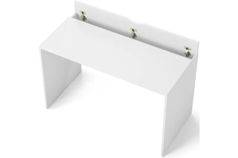 Nevy Skrivbord 140x60 cm - Vit - Möbler - Hemmakontor - Skrivbord