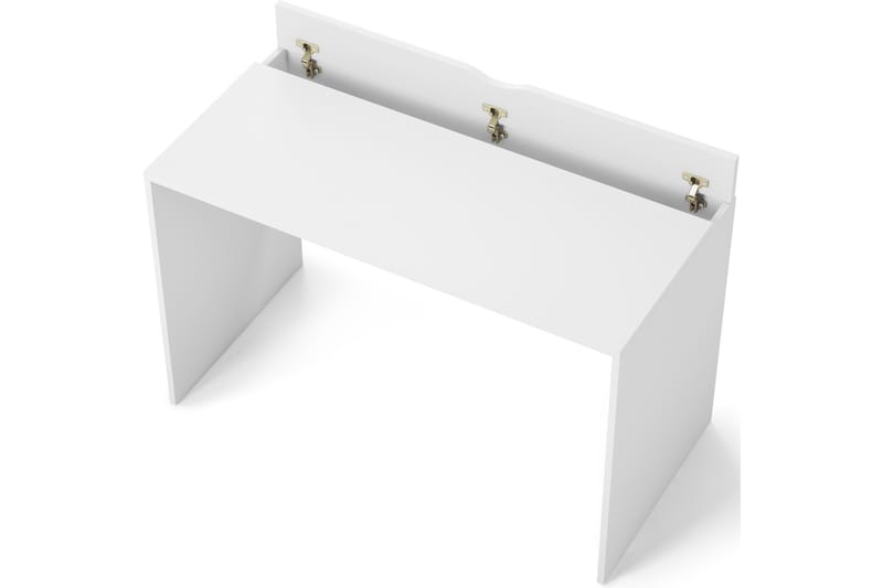 Nevy Skrivbord 140x60 cm Vit - Möbler - Hemmakontor - Skrivbord