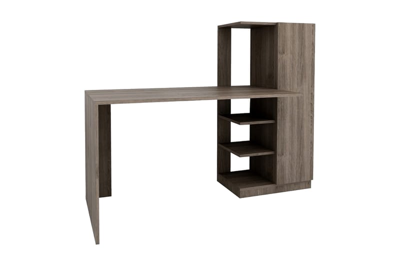 NOSA Skrivbord 120 cm Valnöt - Bord - Skrivbord