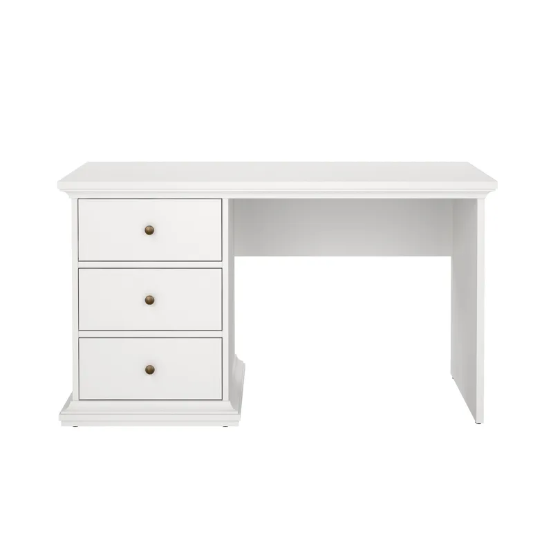 Paris Skrivbord 130x62x74 cm - Möbler - Hemmakontor - Skrivbord