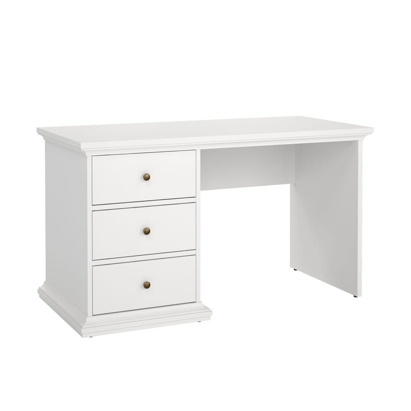 Paris Skrivbord 130x62x74 cm - Möbler - Hemmakontor - Skrivbord