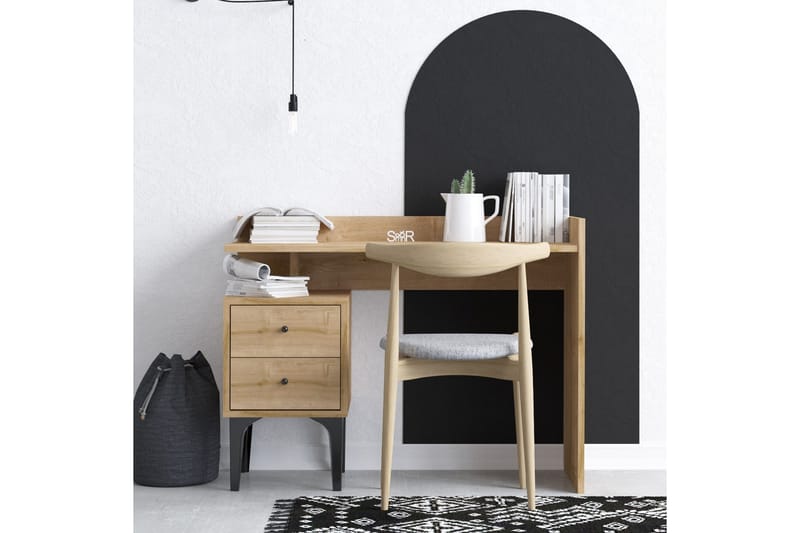 Puuk Skrivbord 45x100 cm - Ek - Möbler - Hemmakontor - Skrivbord