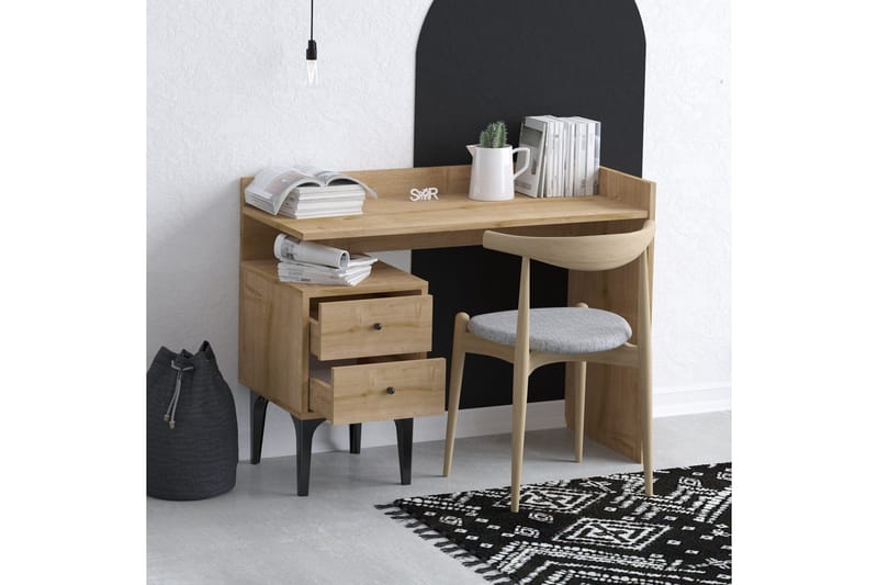 Puuk Skrivbord 45x100 cm - Ek - Möbler - Hemmakontor - Skrivbord