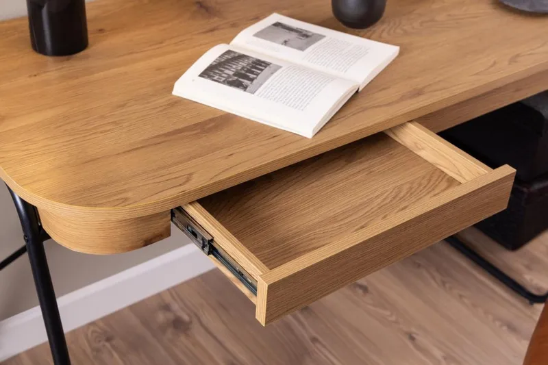 Ridgeport Skrivbord 60 cm - Natur - Möbler - Hemmakontor - Skrivbord