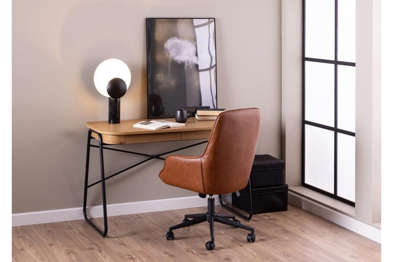 Ridgeport Skrivbord 60 cm - Natur - Möbler - Hemmakontor - Skrivbord