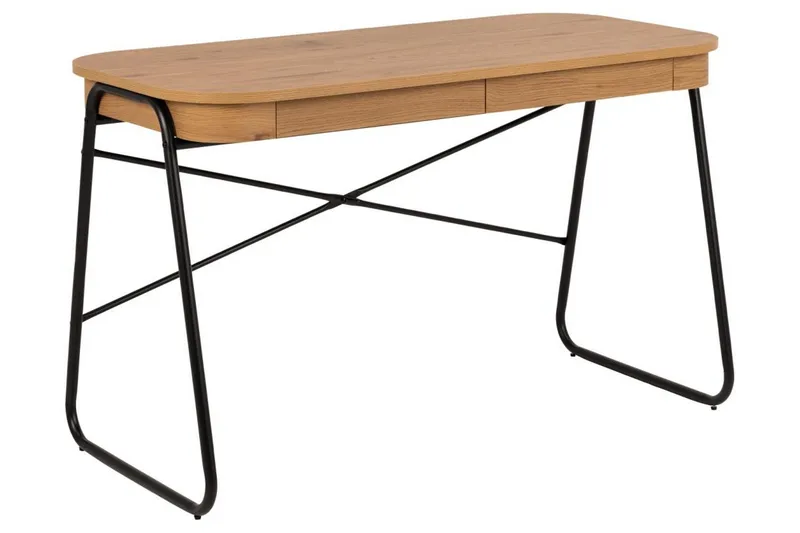 Ridgeport Skrivbord 60 cm, Natur