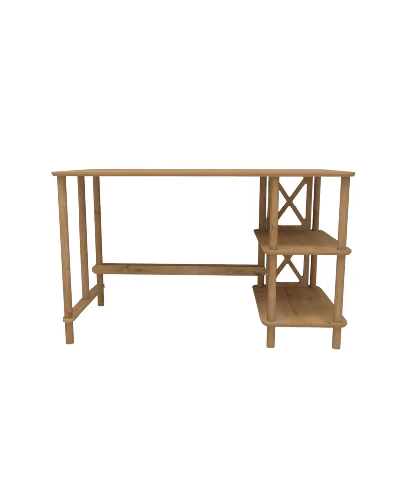 Rorina Skrivbord 125 cm, Ek