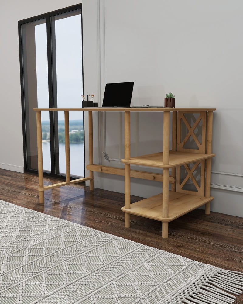 Rorina Skrivbord 125 cm - Ek - Möbler - Hemmakontor - Skrivbord