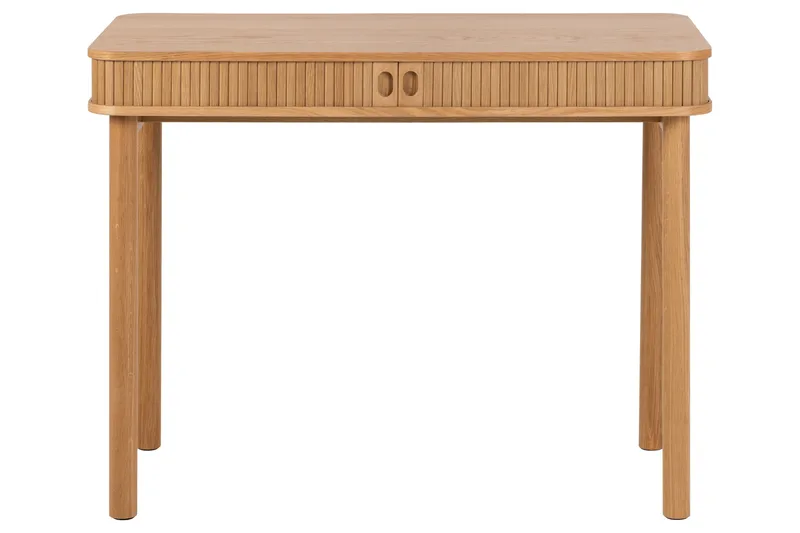 Samay Skrivbord 100x100 cm - Natural - Möbler - Hemmakontor - Skrivbord