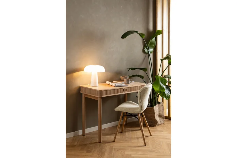 Samay Skrivbord 100x100 cm - Natural - Möbler - Hemmakontor - Skrivbord