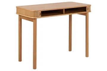 Samay Skrivbord 100x100 cm - Natural - Möbler - Hemmakontor - Skrivbord