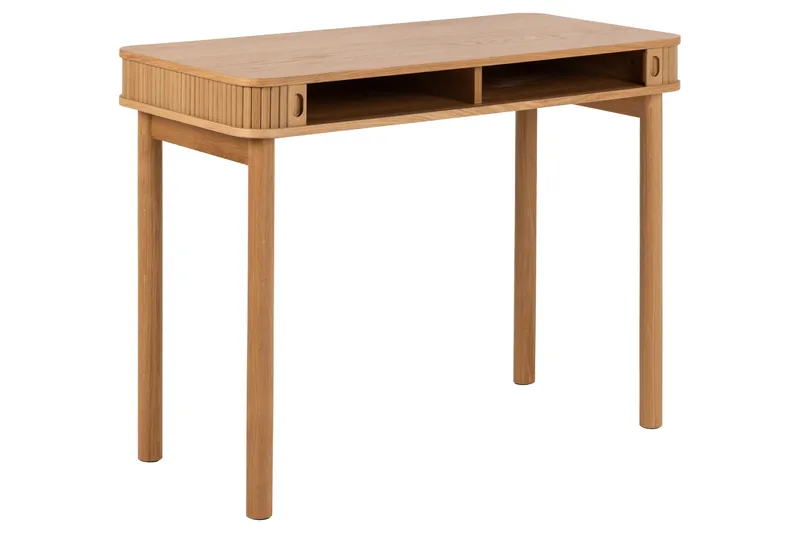 Samay Skrivbord 100x100 cm - Natural - Möbler - Hemmakontor - Skrivbord