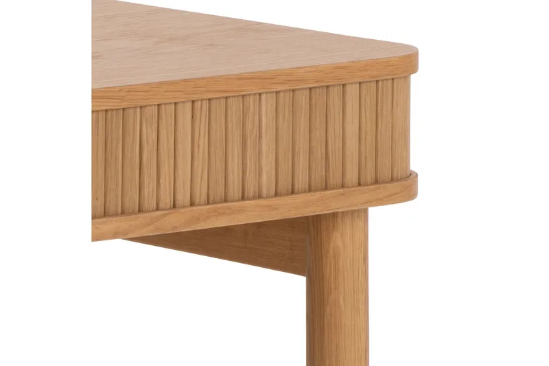 Samay Skrivbord 100x100 cm - Natural - Möbler - Hemmakontor - Skrivbord