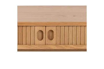 Samay Skrivbord 100x100 cm - Natural - Möbler - Hemmakontor - Skrivbord