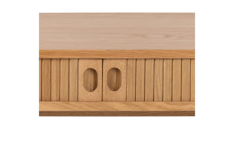 Samay Skrivbord 100x100 cm - Natural - Möbler - Hemmakontor - Skrivbord