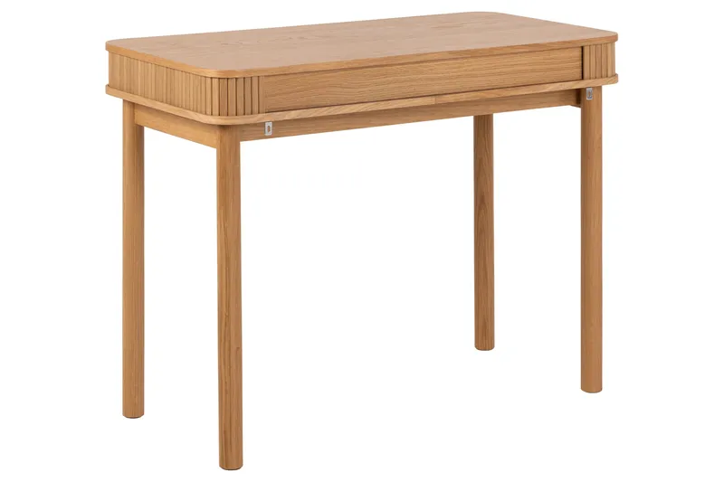 Samay Skrivbord 100x100 cm - Natural - Möbler - Hemmakontor - Skrivbord