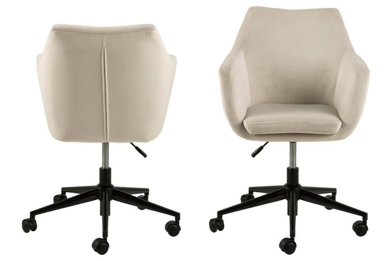 Samlar Kontorsstol - Brun - Möbler - Hemmakontor - Kontorsstol