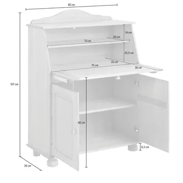 Sekreterare Mette - Möbler - Hemmakontor - Skrivbord