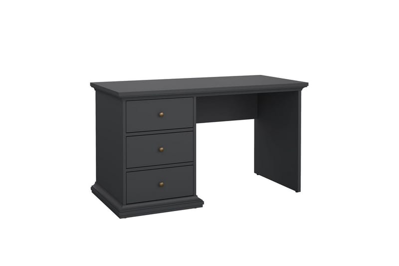 Shoiba Skrivbord 62x130 cm - Grå - Möbler - Hemmakontor - Skrivbord