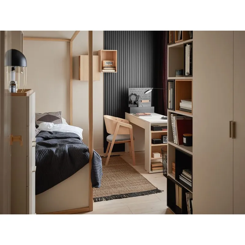 Skrivbord 4 You Fresh 120 cm - Sandbeige - Möbler - Hemmakontor - Skrivbord