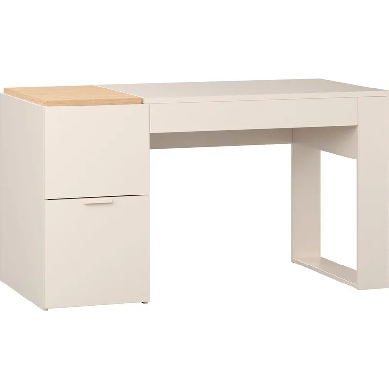 Skrivbord 4 You Fresh 140 cm, Sandbeige