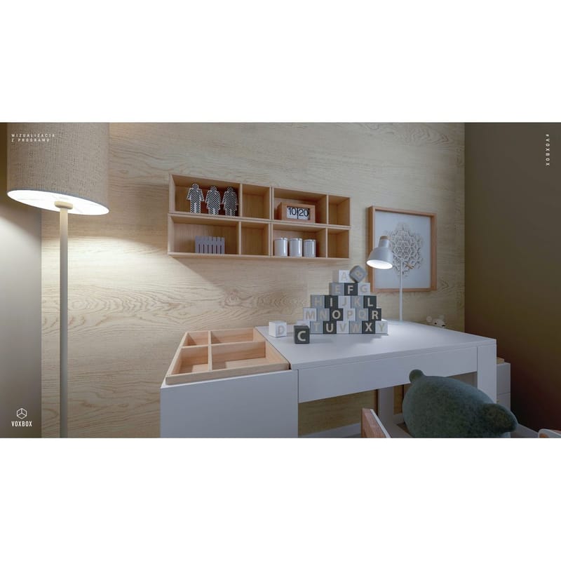 Skrivbord 4 You Fresh 140 cm - Sandbeige - Möbler - Hemmakontor - Skrivbord