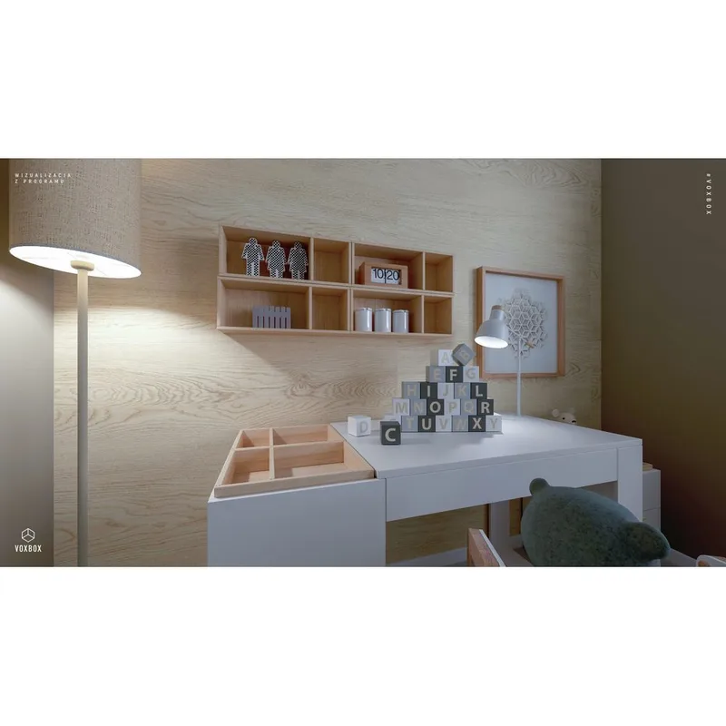 Skrivbord 4 You Fresh 140 cm - Sandbeige - Möbler - Hemmakontor - Skrivbord