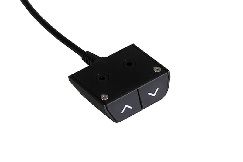 ACUMEN 1 Skrivbord 140 cm Höj-och Sänkbar Elektrisk Gråvit - Möbler - Hemmakontor - Skrivbord
