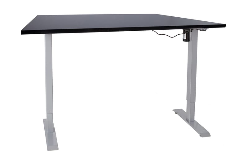 ACUMEN 1 Skrivbord 140 cm Höj-och Sänkbar Elektrisk Svart - Bord - Skrivbord