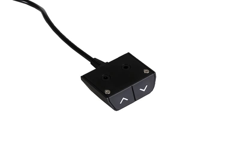 ACUMEN 1 Skrivbord 140 cm Höj-och Sänkbar Elektrisk Svart - Möbler - Hemmakontor - Skrivbord