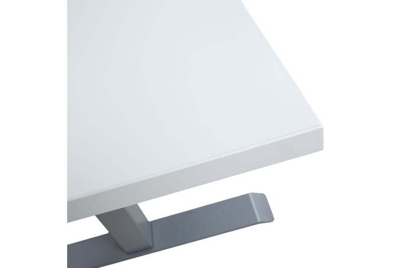 ACUMEN 1 Skrivbord 160 cm Höj-och Sänkbar Elektrisk Gråvit - Möbler - Hemmakontor - Skrivbord