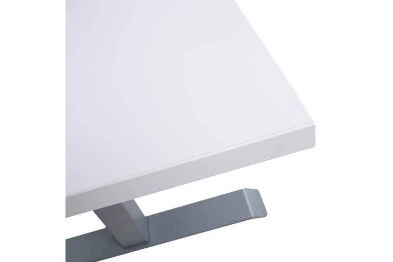 ACUMEN 1 Skrivbord 160 cm Höj-och Sänkbar Elektrisk Gråvit - Skrivbord - Bord
