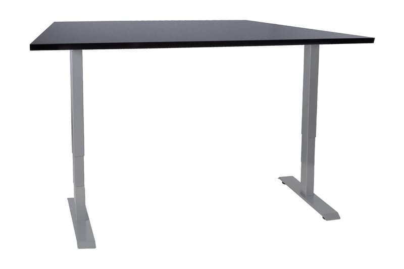 ACUMEN 2 Skrivbord 140 cm Höj-och Sänkbar Svart - Skrivbord - Bord