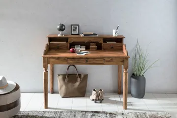 Aggrey Skrivbord 115 cm - Trä/natur - Möbler - Hemmakontor - Skrivbord