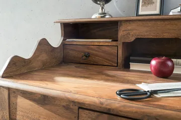 Aggrey Skrivbord 115 cm - Trä/natur - Möbler - Hemmakontor - Skrivbord