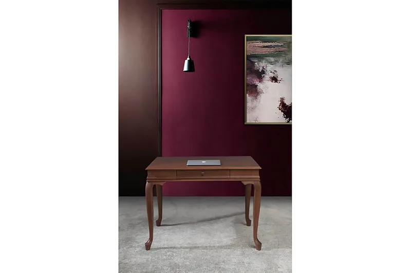 Albero Skrivbord 70 cm, Valnöt