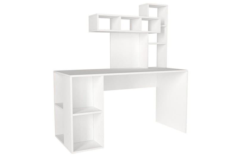 Skrivbord Alera, Guld/Vit