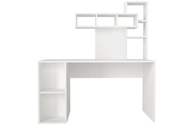 Skrivbord Alera - Guld/Vit - Möbler - Hemmakontor - Skrivbord