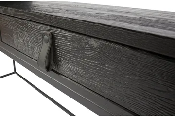 Atila Skrivbord 140 cm med Förvaring Lådor - Ek/Svart - Möbler - Hemmakontor - Skrivbord