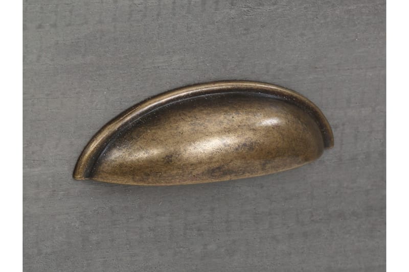 AUCILLA Skrivbord 140 cm Vit/Ljusgrå/Mörkgrå - Möbler - Hemmakontor - Skrivbord