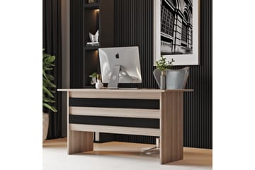 Barrock Skrivbord 140 cm - Natur/Svart - Möbler - Hemmakontor - Skrivbord