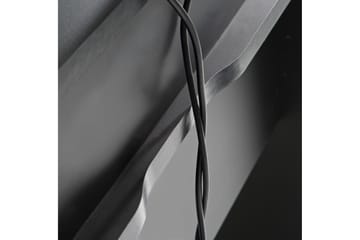 Bays Gaming Skrivbord 160 cm med Förvaring 2 Hyllor - Svart - Möbler - Hemmakontor - Skrivbord